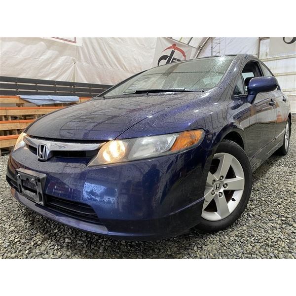 PARKSVILLE - 2007 HONDA CIVIC BLUE 195852 KMS - B042239