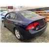 Image 21 : PARKSVILLE - 2007 HONDA CIVIC BLUE 195852 KMS - B042239