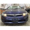 Image 5 : PARKSVILLE - 2007 HONDA CIVIC BLUE 195852 KMS - B042239