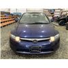 Image 6 : PARKSVILLE - 2007 HONDA CIVIC BLUE 195852 KMS - B042239
