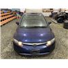 Image 7 : PARKSVILLE - 2007 HONDA CIVIC BLUE 195852 KMS - B042239