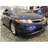 Image 8 : PARKSVILLE - 2007 HONDA CIVIC BLUE 195852 KMS - B042239