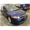 Image 9 : PARKSVILLE - 2007 HONDA CIVIC BLUE 195852 KMS - B042239