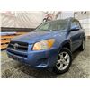Image 1 : PARKSVILLE - 2012 TOYOTA RAV4 BLUE 262259 KMS - B250317