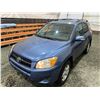 Image 4 : PARKSVILLE - 2012 TOYOTA RAV4 BLUE 262259 KMS - B250317