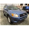 Image 9 : PARKSVILLE - 2012 TOYOTA RAV4 BLUE 262259 KMS - B250317