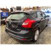 Image 15 : PARKSVILLE-2014 FORD FOCUS BLACK FWD 180175KMS - B276303