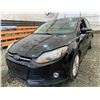 Image 3 : PARKSVILLE-2014 FORD FOCUS BLACK FWD 180175KMS - B276303