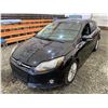 Image 4 : PARKSVILLE-2014 FORD FOCUS BLACK FWD 180175KMS - B276303