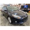 Image 9 : PARKSVILLE-2014 FORD FOCUS BLACK FWD 180175KMS - B276303