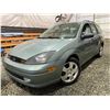 Image 1 : PARKSVILLE-2004 FORD FOCUS GREEN FWD 156098KMS - B180195
