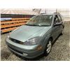 Image 3 : PARKSVILLE-2004 FORD FOCUS GREEN FWD 156098KMS - B180195