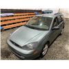 Image 4 : PARKSVILLE-2004 FORD FOCUS GREEN FWD 156098KMS - B180195