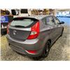 Image 12 : PARKSVILLE - 2013 HYUNDAI ACCENT GREY 191651 KMS "NO RESERVE" - D126059