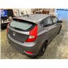 Image 13 : PARKSVILLE - 2013 HYUNDAI ACCENT GREY 191651 KMS "NO RESERVE" - D126059