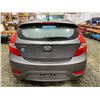 Image 15 : PARKSVILLE - 2013 HYUNDAI ACCENT GREY 191651 KMS "NO RESERVE" - D126059