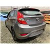 Image 17 : PARKSVILLE - 2013 HYUNDAI ACCENT GREY 191651 KMS "NO RESERVE" - D126059