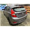 Image 18 : PARKSVILLE - 2013 HYUNDAI ACCENT GREY 191651 KMS "NO RESERVE" - D126059