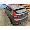 Image 19 : PARKSVILLE - 2013 HYUNDAI ACCENT GREY 191651 KMS "NO RESERVE" - D126059