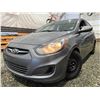 Image 1 : PARKSVILLE - 2013 HYUNDAI ACCENT GREY 191651 KMS "NO RESERVE" - D126059