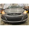 Image 5 : PARKSVILLE - 2013 HYUNDAI ACCENT GREY 191651 KMS "NO RESERVE" - D126059