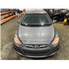 Image 7 : PARKSVILLE - 2013 HYUNDAI ACCENT GREY 191651 KMS "NO RESERVE" - D126059