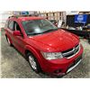 Image 10 : PARKSVILLE - 2012 DODGE JOURNEY RED 173675 KMS - D345185
