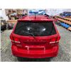 Image 19 : PARKSVILLE - 2012 DODGE JOURNEY RED 173675 KMS - D345185