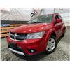Image 1 : PARKSVILLE - 2012 DODGE JOURNEY RED 173675 KMS - D345185