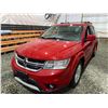 Image 3 : PARKSVILLE - 2012 DODGE JOURNEY RED 173675 KMS - D345185