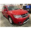 Image 9 : PARKSVILLE - 2012 DODGE JOURNEY RED 173675 KMS - D345185