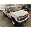 Image 10 : PARKSVILLE - 2008 CHEVROLET COLORADO WHITE 217217 KMS - B228864