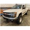 Image 3 : PARKSVILLE - 2008 CHEVROLET COLORADO WHITE 217217 KMS - B228864