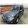 Image 4 : PARKSVILLE - 2008 FORD ESCAPE GREY 131508 MILES - DB90936