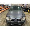 Image 7 : PARKSVILLE - 2008 FORD ESCAPE GREY 131508 MILES - DB90936