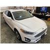 Image 10 : PARKSVILLE - 2019 FORD FUSION WHITE 158500 KMS - J227377