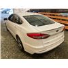 Image 22 : PARKSVILLE - 2019 FORD FUSION WHITE 158500 KMS - J227377