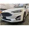 Image 2 : PARKSVILLE - 2019 FORD FUSION WHITE 158500 KMS - J227377