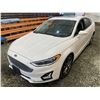 Image 4 : PARKSVILLE - 2019 FORD FUSION WHITE 158500 KMS - J227377