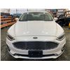 Image 6 : PARKSVILLE - 2019 FORD FUSION WHITE 158500 KMS - J227377