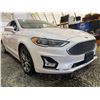 Image 8 : PARKSVILLE - 2019 FORD FUSION WHITE 158500 KMS - J227377
