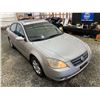 Image 10 : PARKSVILLE - 2004 NISSAN ALTIMA SILVER 198169 KMS - D131662