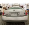 Image 17 : PARKSVILLE - 2004 NISSAN ALTIMA SILVER 198169 KMS - D131662