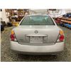 Image 18 : PARKSVILLE - 2004 NISSAN ALTIMA SILVER 198169 KMS - D131662