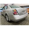 Image 20 : PARKSVILLE - 2004 NISSAN ALTIMA SILVER 198169 KMS - D131662