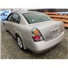 Image 21 : PARKSVILLE - 2004 NISSAN ALTIMA SILVER 198169 KMS - D131662