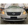 Image 5 : PARKSVILLE - 2004 NISSAN ALTIMA SILVER 198169 KMS - D131662