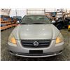Image 6 : PARKSVILLE - 2004 NISSAN ALTIMA SILVER 198169 KMS - D131662