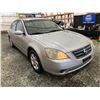 Image 9 : PARKSVILLE - 2004 NISSAN ALTIMA SILVER 198169 KMS - D131662