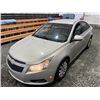 Image 4 : PARKSVILLE - 2011 CHEVROLET CRUZE BEIGE 192474 KMS - B281058